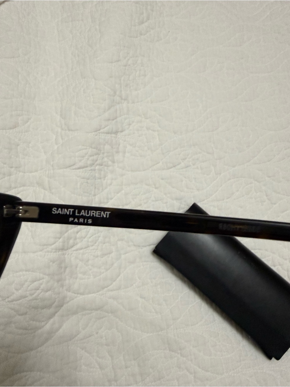 Saint Laurent Black Cat-Eye Sunglasses - Picture 5 of 5